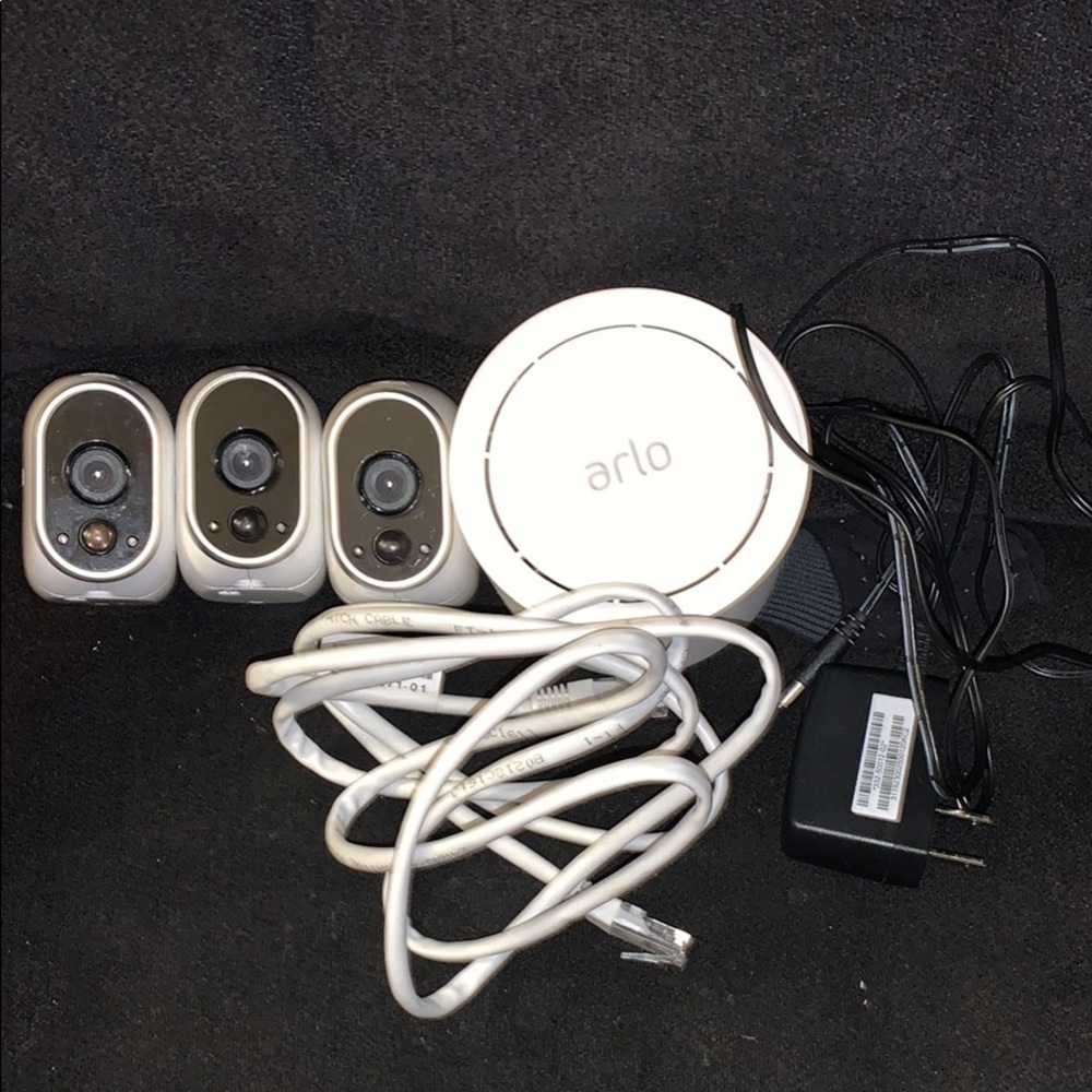 Arlo Bluetooth Security system